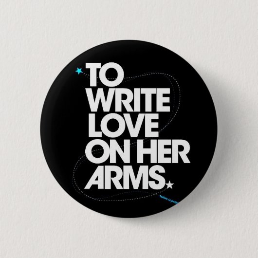 twloha2 button (Vorderseite)