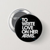 twloha2 button (Vorne & Hinten)
