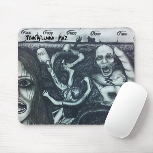 TWMVZ MOUSEPAD (Mit Mouse)