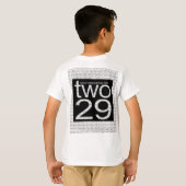 two29 Schaltjahr scherzt T - Shirt (Schwarz voll)