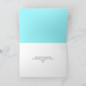 TWO Angelfish Sweet Angel Eye to Eye Card Karte (Innenseite)