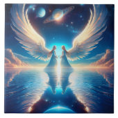 Two Angels Fliese (Vorderseite)