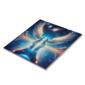 Two Angels Fliese (Seite)