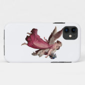 Two Angels in Flight Case-Mate iPhone Hülle (Rückseite (Horizontal))