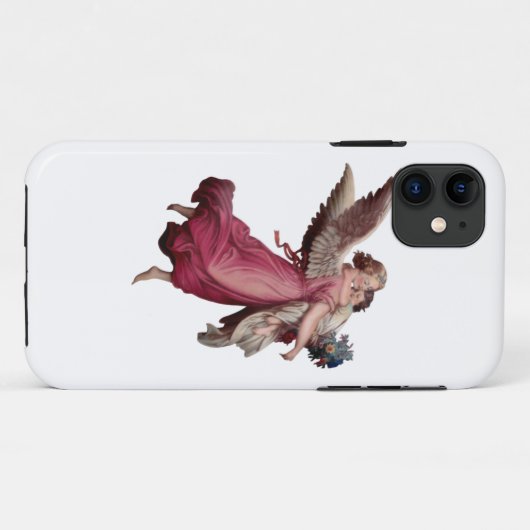 Two Angels in Flight Case-Mate iPhone Hülle (Rückseite (Horizontal))