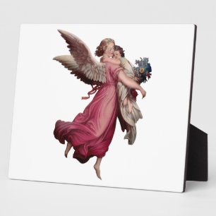 Two Angels in Flight Fotoplatte
