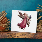 Two Angels in Flight Fotoplatte (Seite)