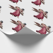 Two Angels in Flight Geschenkpapier (Ecke)