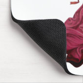 Two Angels in Flight Mousepad (Ecke)