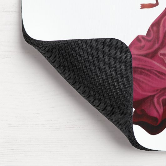 Two Angels in Flight Mousepad (Ecke)