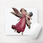 Two Angels in Flight Mousepad (Mit Mouse)