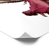 Two Angels in Flight Poster (Ecke)