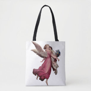 Two Angels in Flight Tasche