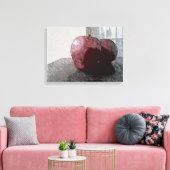 Two Apples Digital Art Leinwanddruck (Insitu (Wohnzimmer))
