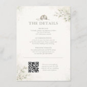 Two Are Better Than One Christian Details Card Begleitkarte (Vorderseite)