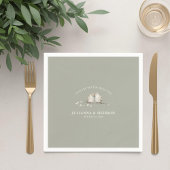 Two Are Better Than One  Serviette