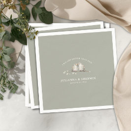 Two Are Better Than One  Serviette