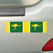 TWO Aussie Colors Kangaroo Autoaufkleber (Auf Auto)