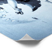 "Two Ballerinas" print/poster (selenium tint) Poster (Ecke)