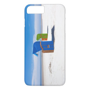 Two beach chairs at the North Sea Case-Mate iPhone Hülle