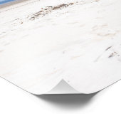 Two beach chairs at the North Sea Fotodruck (Ecke)