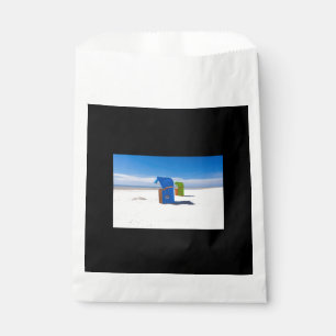 Two beach chairs at the North Sea Geschenktütchen