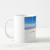 Two beach chairs at the North Sea Kaffeetasse (Links)