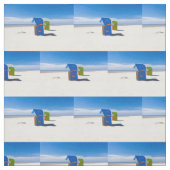 Two beach chairs at the North Sea Stoff (Muster)