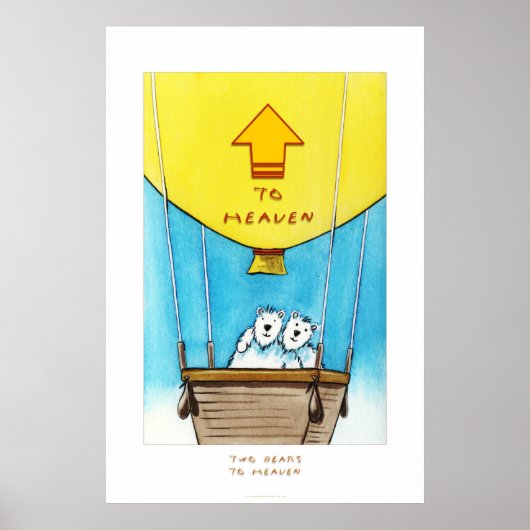 two bears to heaven poster (Vorne)