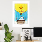 two bears to heaven poster (Heimbüro)