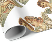 Two Beautful Angels Geschenkpapier (Rolleneckpunkt)