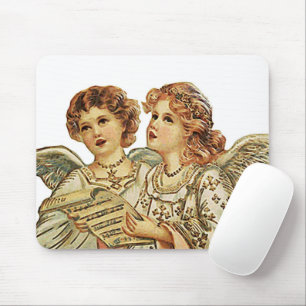 Two Beautful Angels Mousepad