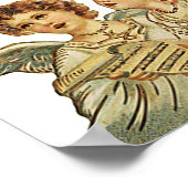 Two Beautful Angels Poster (Ecke)