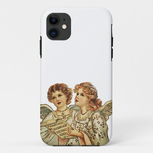 Two Beauthful Angels Case-Mate iPhone Hülle (Rückseite)
