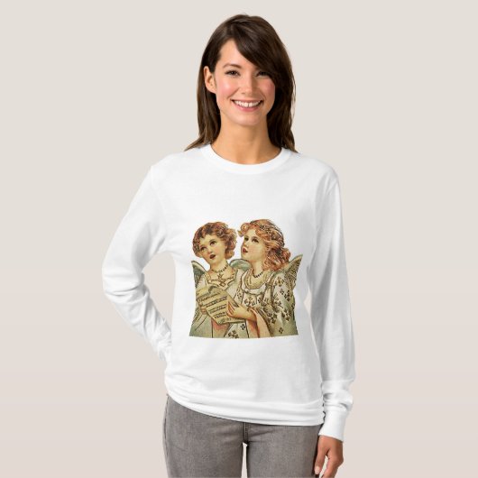 Two Beauthful Angels T-Shirt (Vorne ganz)