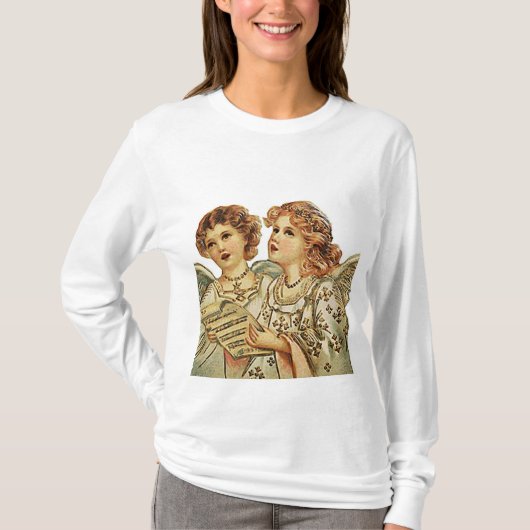 Two Beauthful Angels T-Shirt (Vorderseite)
