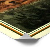 "Two Beauties" von Louis Icart 12 x 16 Poster (Ecke)