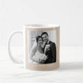 Two Black & White Photos Modern Minimalist  Kaffeetasse (Links)