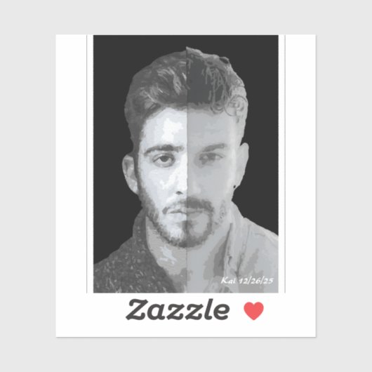 Two Brothers Legend, Kraków, Poland Myth Aufkleber (Blatt)