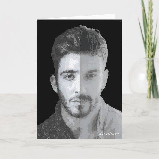 Two Brothers Legend, Kraków Poland Myth Karte (Vorderseite)