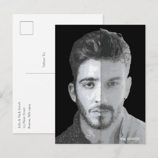 Two Brothers Legend, Kraków Poland Myth Postkarte