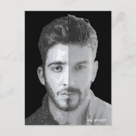 Two Brothers Legend, Kraków Poland Myth Postkarte