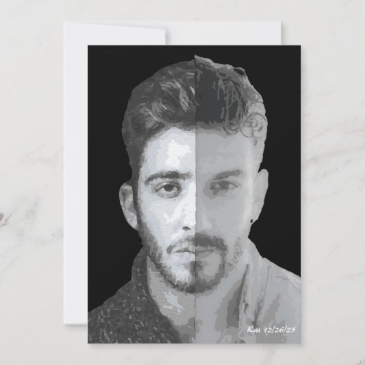 Two Brothers Legends, Kraków Poland Myth Einladung (Vorderseite)