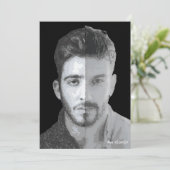 Two Brothers Legends, Kraków Poland Myth Einladung (Stehend Vorderseite)