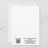 Two Brothers Legends, Kraków Poland Myth Einladung (Rückseite)