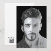 Two Brothers Legends, Kraków Poland Myth Einladung (Vorne/Hinten)