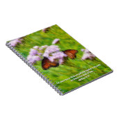 Two Butterflies Butterfly Faith Prayer Journal Notizblock (Rechte Seite)