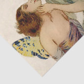 "Two Butterfly Fairies" von Erich Schutz Seidenpapier (Ausschnitt)