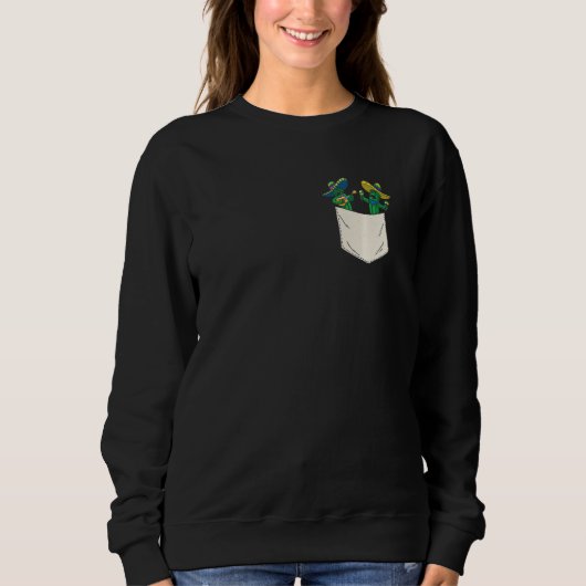 Two Cactuses Cinco De Mayo   Sweatshirt (Vorderseite)