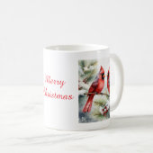 Two Cardinals Kaffeetasse (VorderseiteRechts)